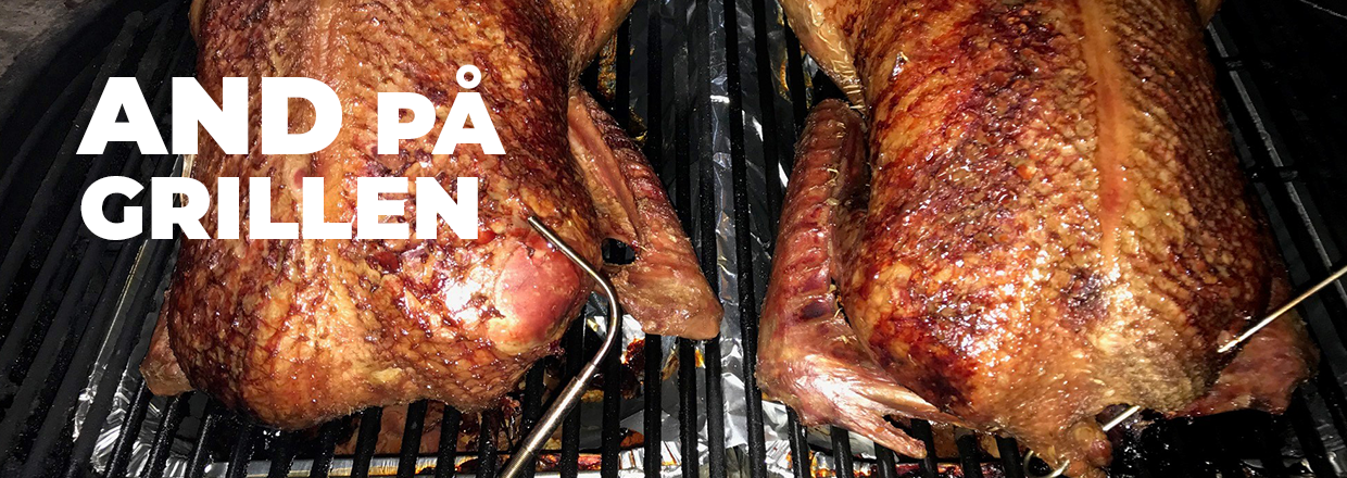 Andesteg - Mortens Aften Menu 