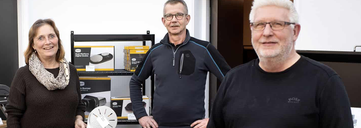 De har landets strste specialbutik inden for grill: 