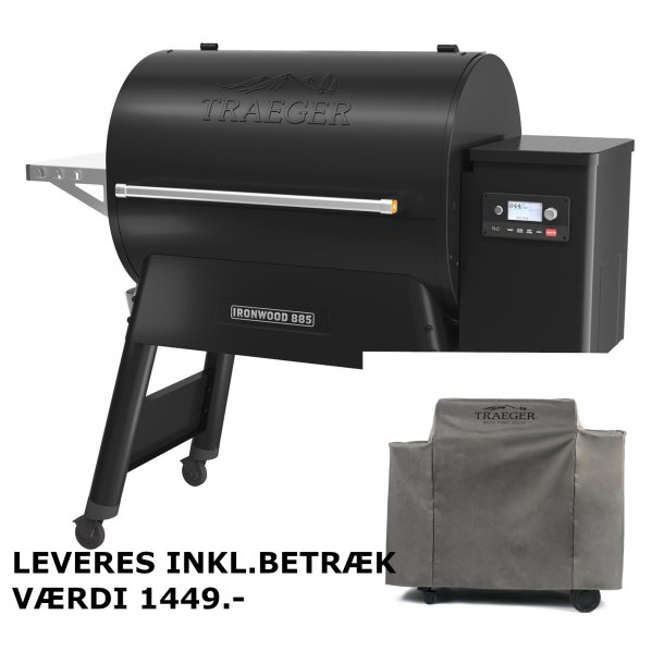 Traeger Ironwood 885 Trpillegrill