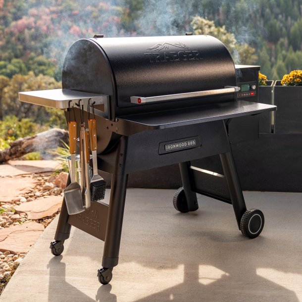 Traeger Ironwood 885 Træpillegrill