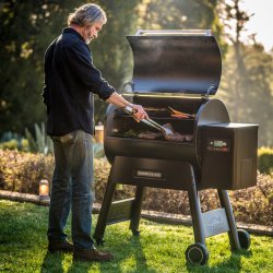 Traeger Ironwood 885 Træpillegrill