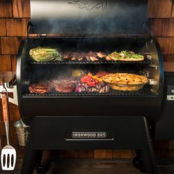 Traeger Ironwood 885 Træpillegrill