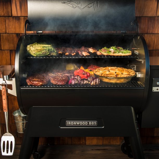 Traeger Ironwood 885 Træpillegrill