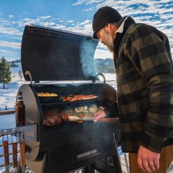 Traeger Ironwood 885 Træpillegrill