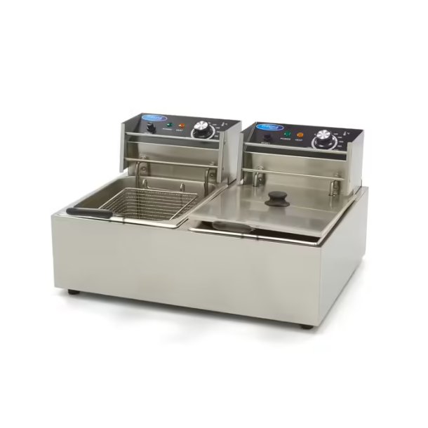 Friture Dobbelt 2 x 6L