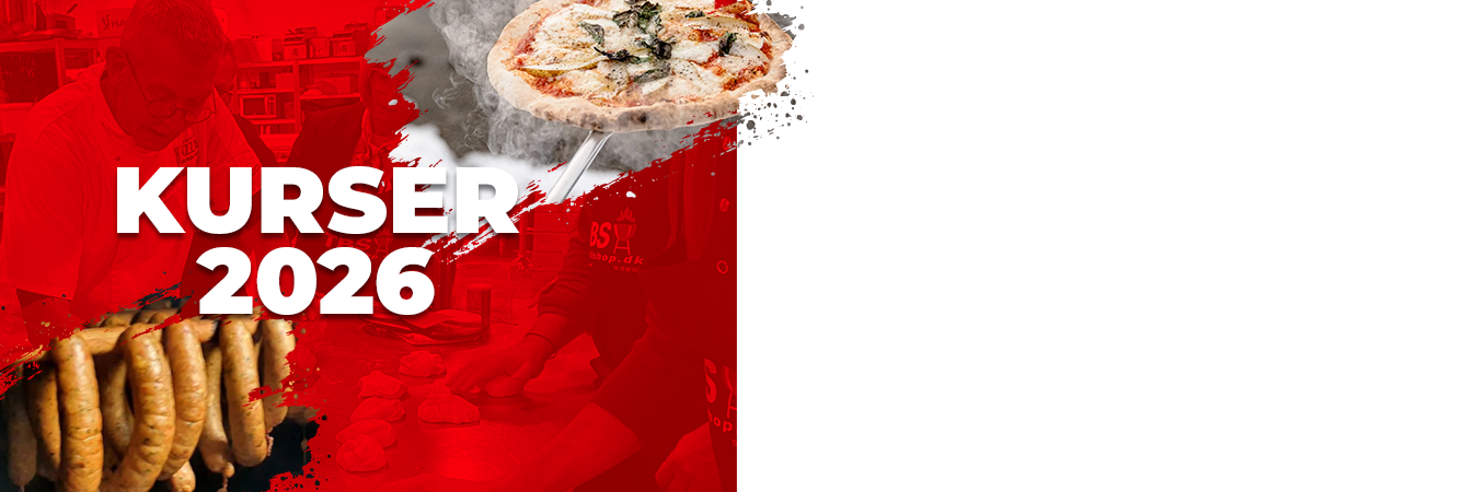 Kurser hos <br>TBS Grillshop