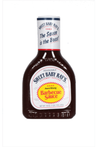 Sweet Baby Ray`s Saucer