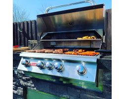BULL BBQ GRILL