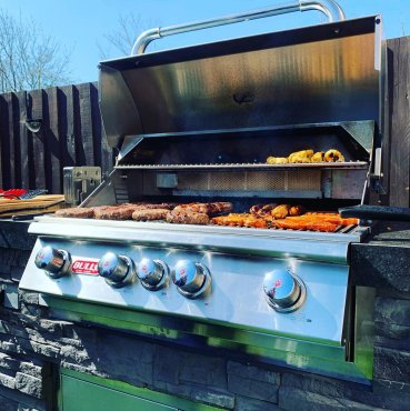 Grill og Stegeplader