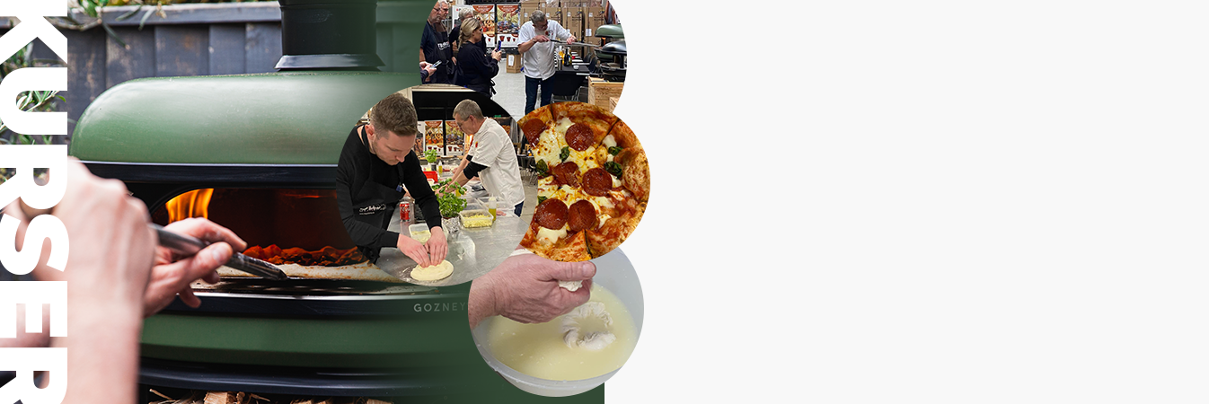 Kurser hos <br>TBS Grillshop