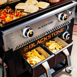BlackStone 28" Grillplade m/Airfryer