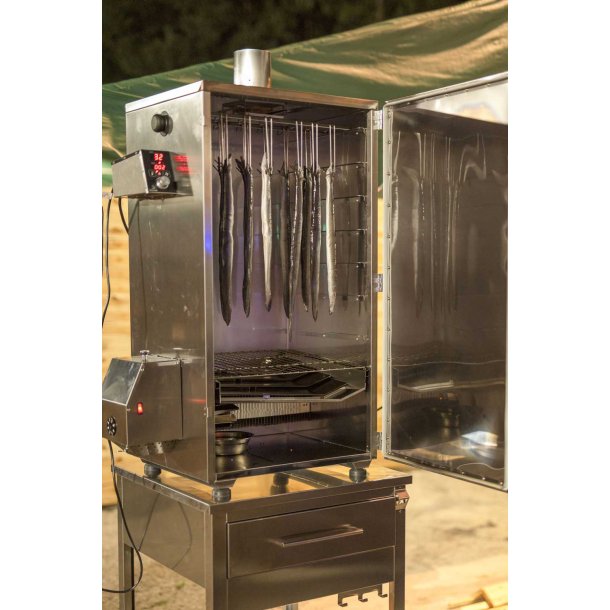 Borniak Bord Rustfri Stl/Borniak Smoker Table 