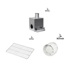 Borniak "RUSTFRI" Digital Røgeovn BBDS-70V1.4 PAKKE TILBUD