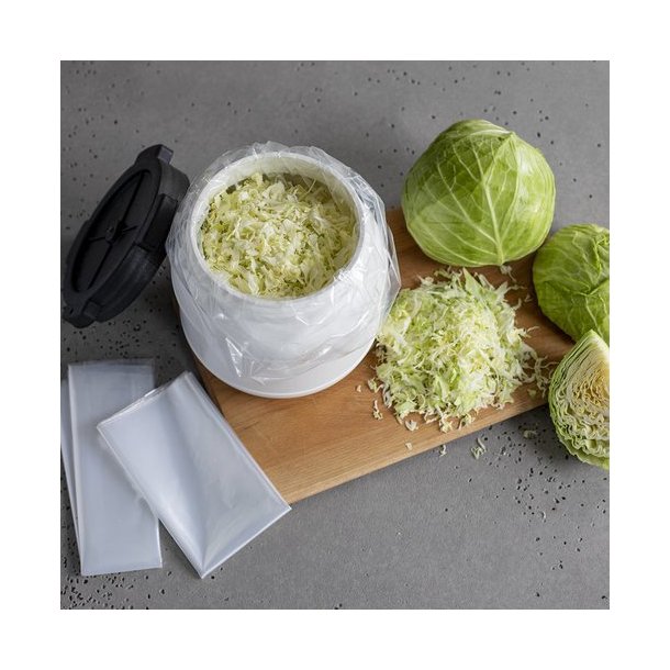 Plastikposer 55 x 80 cm til 30 ltr Plast tnder pakke med 5 stk. 