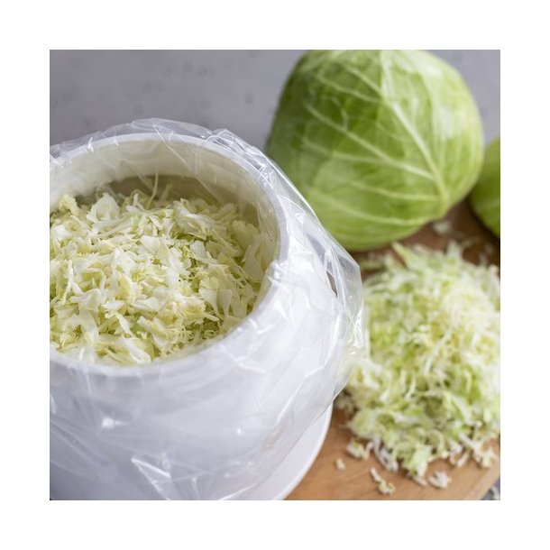 Plastikposer 50 x 70 cm til 20 ltr Plast tnder pakke med 5 stk. 