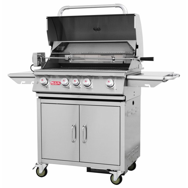 BULL Angus Gasgrill