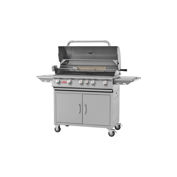 BULL Brahma Gasgrill 5 Brændere