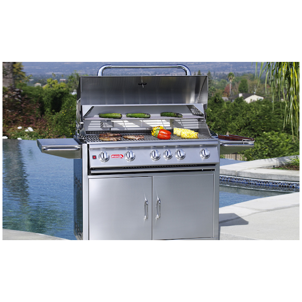 BULL Brahma Gasgrill 5 Brændere