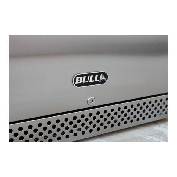 Bull BBQ Premium Kølskab Rustfristål