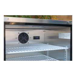 Bull BBQ Premium Kølskab Rustfristål