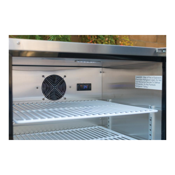 Bull BBQ Premium Kølskab Rustfristål