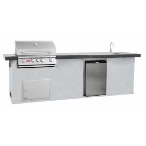 BULL ODK 3 METER 280cm Basiskkken i stucco