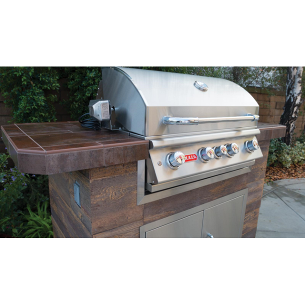 Bull Angus Grill indbygning Naturgas