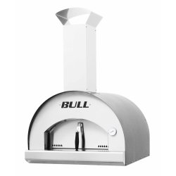 BULL Large Top Pizzaovn, Brændefyret