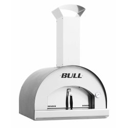 BULL Large Top Pizzaovn, Brændefyret