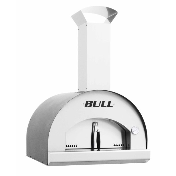 BULL Large Top Pizzaovn, Brændefyret