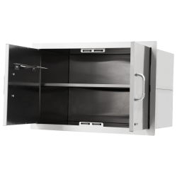 Bull 76 cm dobbeltdørs Pantry indsats