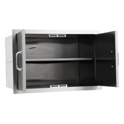 Bull 76 cm dobbeltdørs Pantry indsats