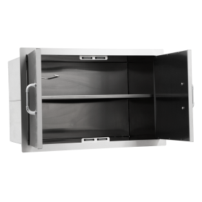 Bull 76 cm dobbeltdrs Pantry indsats