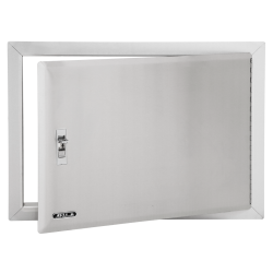 SS 304 Lining Pantry for Horiz. Access Door + Mid Shelf for 89970