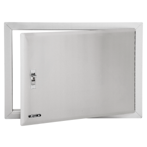 SS 304 Lining Pantry for Horiz. Access Door + Mid Shelf for 89970