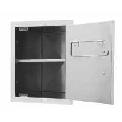 Bull Enkelt lodret dør + 76 cm  Pantry Indsats