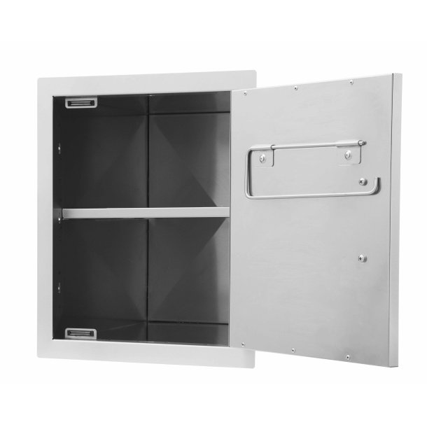 Bull Enkelt lodret dør + 76 cm  Pantry Indsats