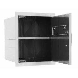 Bull Enkelt lodret dør + 76 cm  Pantry Indsats