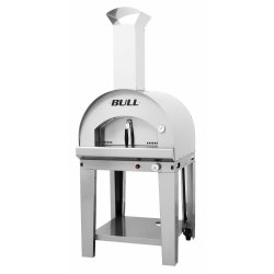BULL Large Pizzaovn, Gasfyret på vogn
