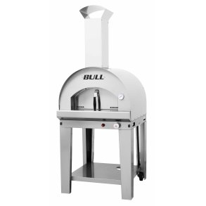 BULL Large Pizzaovn, Gasfyret p vogn