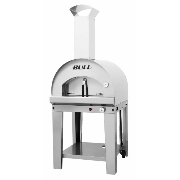 BULL Large Pizzaovn, Gasfyret p vogn