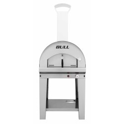 BULL Large Pizzaovn, Gasfyret på vogn