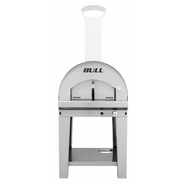 BULL Large Pizzaovn, Gasfyret på vogn