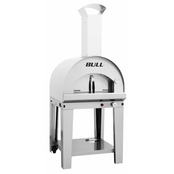 BULL Large Pizzaovn, Gasfyret på vogn