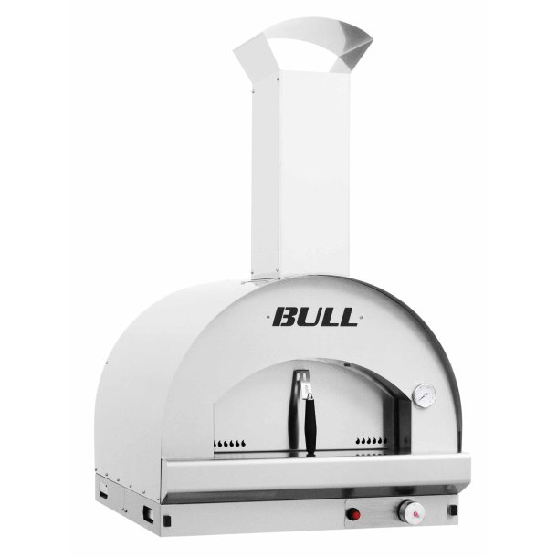 BULL Large Top Pizzaovn, Gasfyret