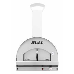BULL Large Top Pizzaovn, Gasfyret