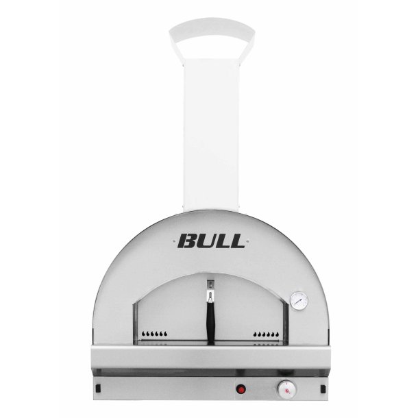 BULL Large Top Pizzaovn, Gasfyret
