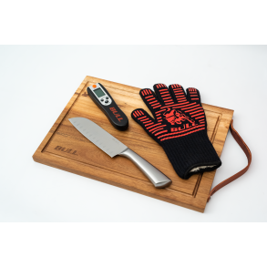 BULL BBQ Grill Mesterens Vrktjsst