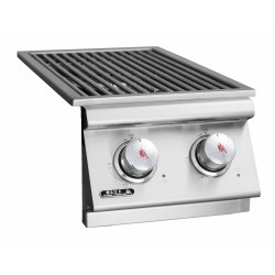 Bull BBQ Dobbelt Sideblus, slide in model