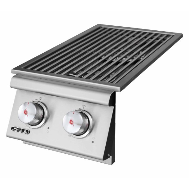 Bull BBQ Dobbelt Sideblus, slide in model